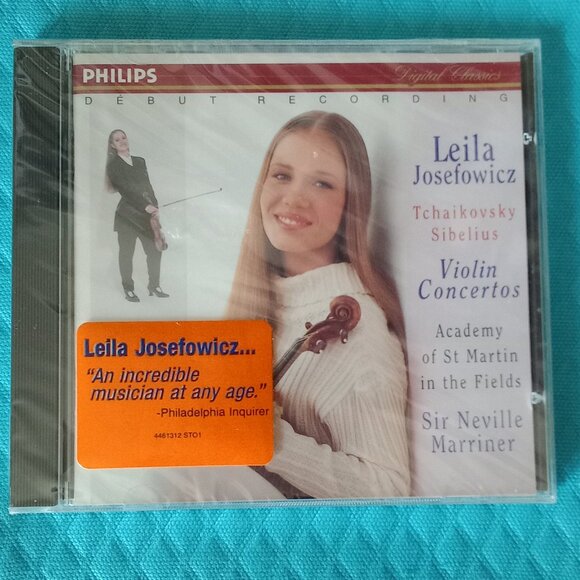 Leila Josefowicz/CD - Picture 2 of 6